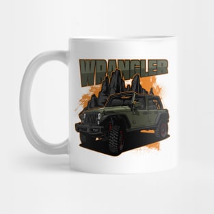 Wrangler Rubicon Mug